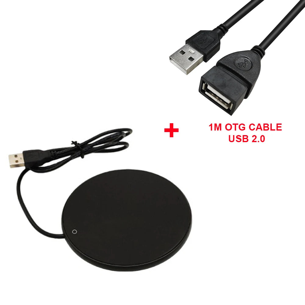 USB Coffee Cup Warmer – Electric Mug Heater for Coffee, Tea, Milk & Water